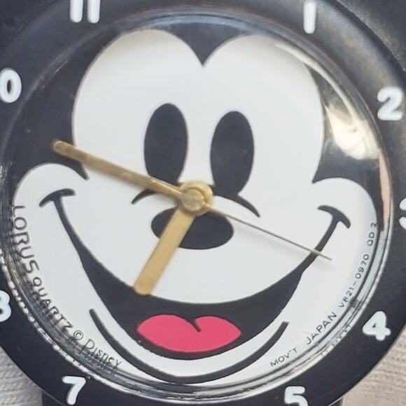 Vintage Disney X Lorus Mickey Mouse Black Ears Watch main image 12